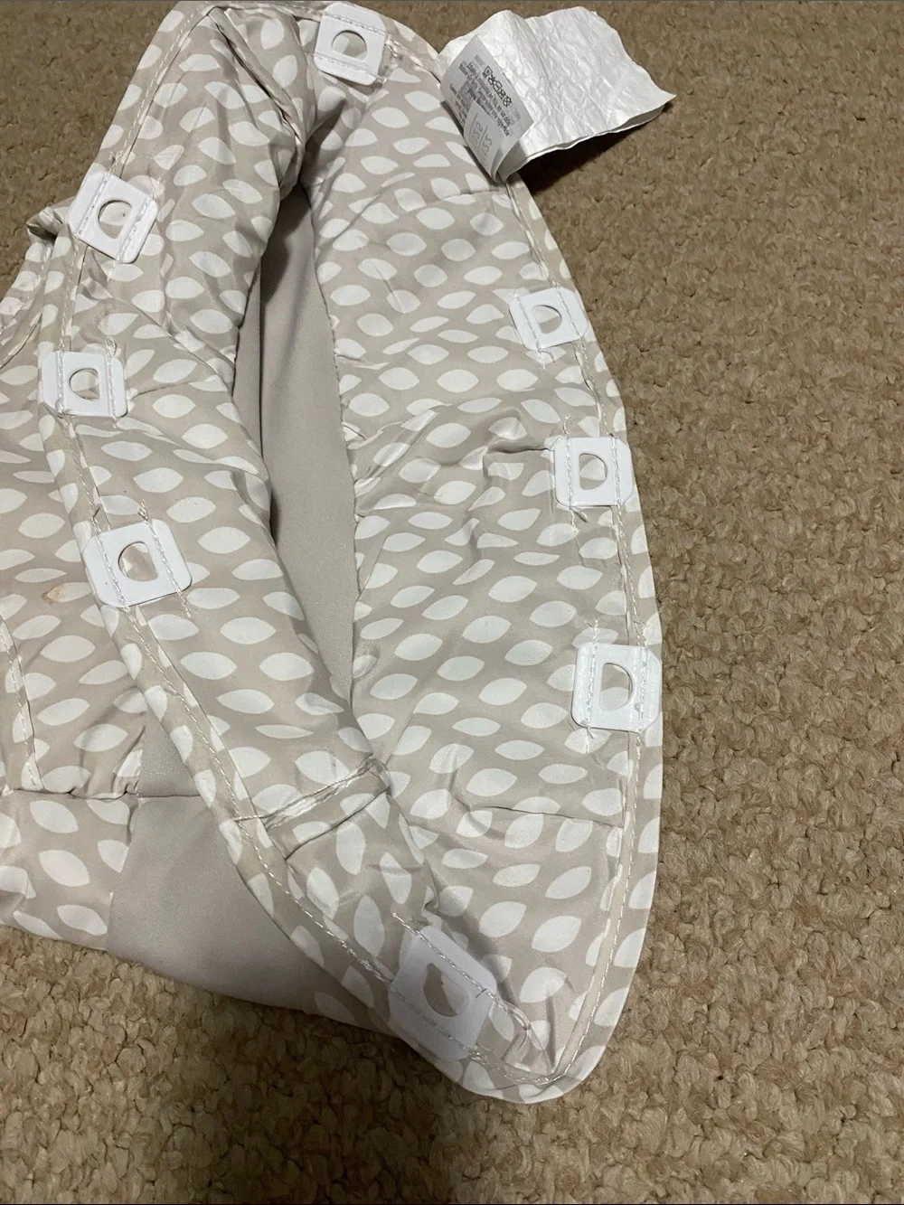 Skip Hop activity center cloth seat cover replacement